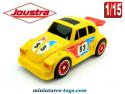 La Coccinelle Volkswagen en miniature jouet a piles par Joustra au 1/15e