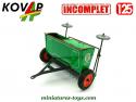 La Semeuse agricole Sowing machine miniature par Kovap au 1/25e incomplète