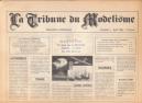 Le numéro 01 de La Tribune du Modelisme...