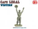 Le Cow-boy en figurine plastique des cafés Legal au 1/32e