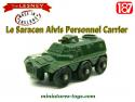 Le Saracen Personnel Carrier anglais en miniature militaire Lesney Matchbox au 1/86e