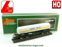 Le wagon citerne Sncf Marcel Millet en miniature par Lima au H0