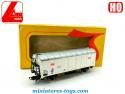 Le wagon frigorifique Bell en miniature par Lima au H0