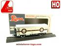 Le wagon frigorifique Transfesa Interfrigo en miniature par Lima au H0