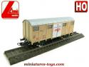 Le wagon couvert Fiat en miniature par Lima au H0 HO