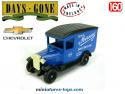 Le fourgon Chevrolet Mercury en miniature par Lledo Days Gone au 1/60e
