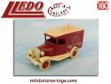 Le Ford A publicitaire Elton Sibson Airfield miniature par Lledo au 1/60e