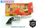 Le pistolet jouet Colt Western Cisco Kid en métal par Lone Star