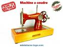 La machine a coudre jouet ancien en métal des années 1960 Made in USSR