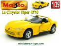 La Chrysler Viper RT10 en miniature Maisto Shell au 1/39e