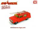 Le Dodge pompiers miniature de Majorette au 1/80e