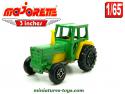 Le tracteur agricole vert en miniature de Majorette au 1/65e