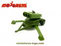 La remorque lance missiles miniature Majorette Special forces 3 inches au 1/65e