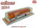 Un autocar Neoplan Happy Holidays en miniature Majorette France au 1/87e