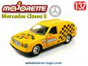 Le break Mercedes Classe E Assistance en miniature de Majorette au 1/37e