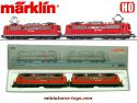 Les deux locomotives électriques BR 151 DB Cargo miniature Marklin Digital HO