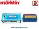 Le tableau de commande 8 prises pour réseau de trains miniatures Marklin