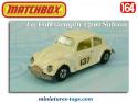 La Volkswagen Coccinelle 1500 Saloon miniature de Matchbox England au 1/65e