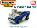 Le dragster Pi Eyed Piper bleu miniature de Matchbox England au 1/64e