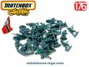 Les soldats allemands de la 2e guerre mondiale en figurines Matchbox au 1/76e