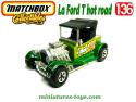 La Ford T hot road miniature de Matchbox Speed Kings au 1/36e