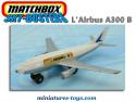 L'avion de ligne Airbus A300 B Air France miniature Matchbox Sky Busters