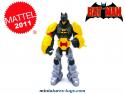 La figurine articulée de Batman Power Attack DC Comics par Mattel