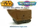 Le char des sables Jawas Star Wars en miniature par Micro Machines Galoob