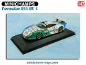 La Porsche 911 GT 1 Le Mans 1997 en miniature de Minichamps au 1/43e