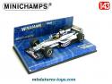 La Williams BMW FW22 n°9 Le Mans 2000 en miniature par Minichamps au 1/43e