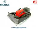 Le Bulldozer Continental CD8 130 cv rouge de 1959 par Norev au 1/43e