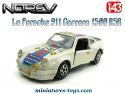 La Porsche 911 Carrera 1500 RSR Martini grise par Norev au 1/43e