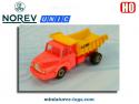 Le camion Unic ZU 120 benne Marrel en miniature par Norev au 1/86e HO