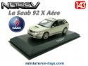 La Saab 92 X Aéro miniature par Norev au 1/43e