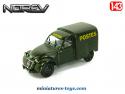La Fourgonnette Citroën 2cv AZU 1952 des Postes en miniature Norev au 1/43e