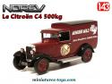 Le Citroën C4 500kg fourgon Au boeuf agile en miniature par Norev au 1/43e
