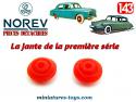 La jante rouge de la première série pour les voitures miniatures Norev