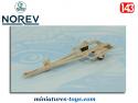 La remorque sans bateau Rocca en miniature Norev au 1/43e