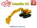 La Pelleteuse Caterpillar 225 miniature de NZG au 1/87e