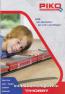 Le catalogue grand format de trains miniatures au HO Piko de 2008