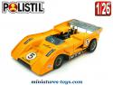 La Mac Laren Chevrolet M8 F n°5 CanAm en miniature Polistil au 1/26e