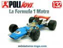 La voiture de course Formule 1 Matra en miniature par Politoys au 1/32e