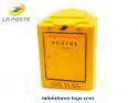 La Boite aux Lettres tirelire des Postes vintage des années 1970