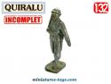 La figurine en métal du soldat français des années 1940 par Quiralu au 1/32e