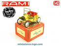 La Ford T Roadster de 1907 miniature par Rami au 1/43e