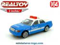 La Ford Crown Victoria Police de New York miniature Realtoy au 1/60e 3-Inches