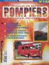 Le livret n°133 de la collection Hachette Les véhicules de sapeurs pompiers Solido