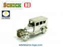 La Citroën B2 1925 en miniature chrome de Schick et Coop au H0 H0 1/90e