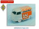L'Estafette Renault bleu Client Roi en miniature de Sésame au 1/50e