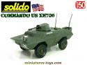 Le Commando US XM706 V-150 4x4 a tourelle en miniature de Solido au 1/50e